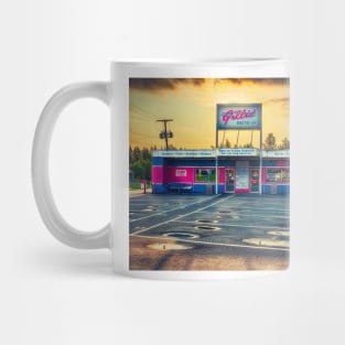 Gillis Drive-in Montague PEI Mug